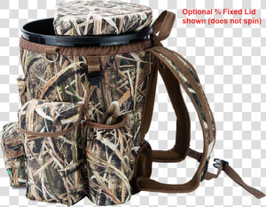 Clip Art 5 Gallon Bucket Backpack   Duck Hunting Bucket Cover  HD Png Download