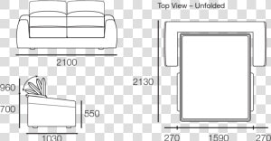 View All Configurations   Studio Couch  HD Png Download