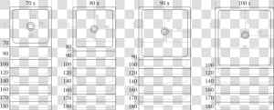Dimensions Onda   Dimensioni Piatto Doccia  HD Png Download