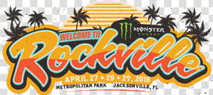 Welcome To Rockville 2018 Tickets  HD Png Download