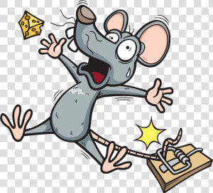 Clip Art Amid Trap Clipart   موش و تله موش  HD Png Download