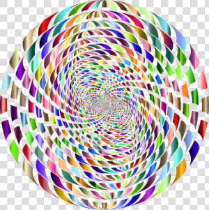 Vortex In Colors   Circle  HD Png Download