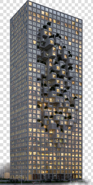 Downtown One Tirana Plan  HD Png Download