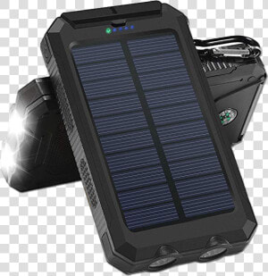 Solar   Power Bank Solar Energy  HD Png Download