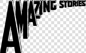 Amazing Stories Interior Title   Stories Title  HD Png Download