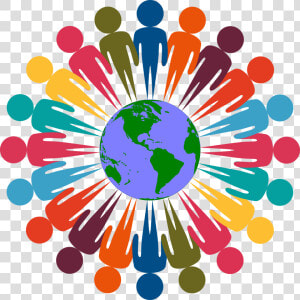 Diversity Clipart World Peace  Diversity World Peace   United World Png  Transparent Png
