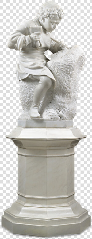 Young Michelangelo By Emilio Zocchi   Emilio Zocchi  HD Png Download