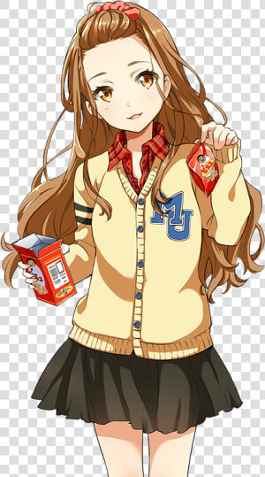 Tokyo 7th Sisters Miu  HD Png Download
