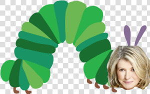 Very Hungry Caterpillar  HD Png Download