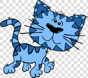 Cat Walking Cartoon   Cat Cartoon Transparent Background  HD Png Download
