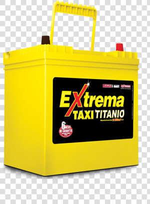 Bateria Extrema Taxi Titanio  HD Png Download