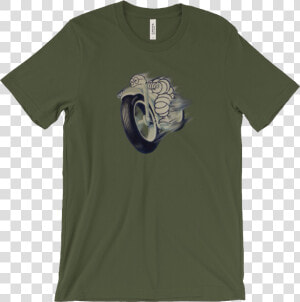 T Shirt Vintage Michelin Man Poster By Urbanhero   Try Finger But Hole Shirt  HD Png Download