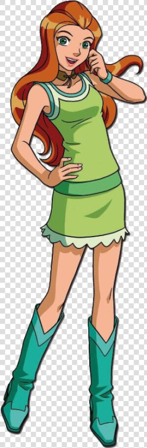 Trixie   Totally Spies Sam Png  Transparent Png