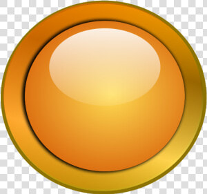 Fall Yellow Button Png Clip Arts   2 Round Clipart  Transparent Png