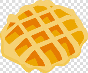 Transparent Bread Clipart Png   Waffle Clip Art Png  Png Download