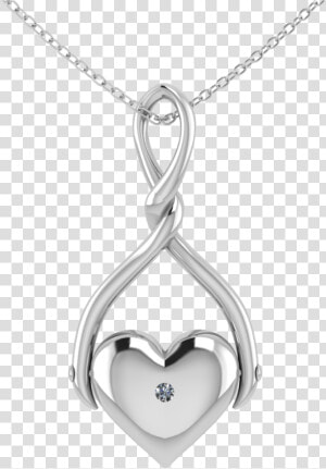 P 107 Emma Heart Spinner Pendant V2 Render4   Locket  HD Png Download