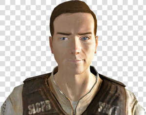 Transparent Fallout Guy Png   Joshua Graham Face  Png Download