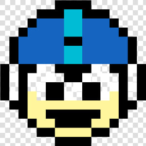 8 Bit Megaman 1 Up  HD Png Download