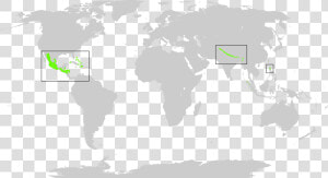 World Map Temperate Grasslands  HD Png Download