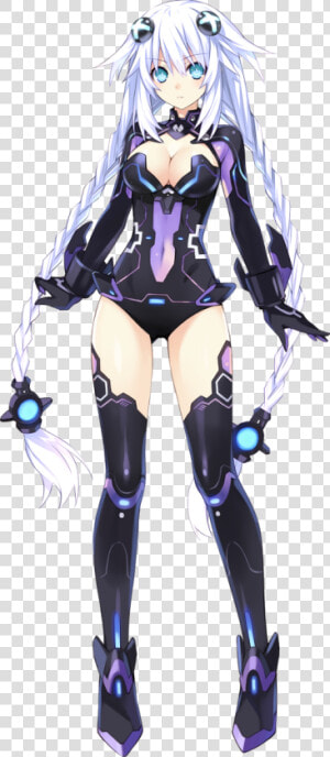 Hyperdimension Neptunia Neptune Goddess  HD Png Download