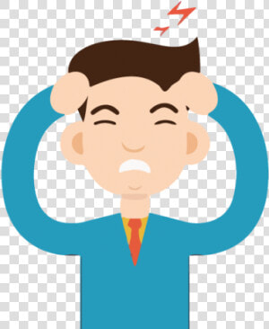 Headache Attack  HD Png Download