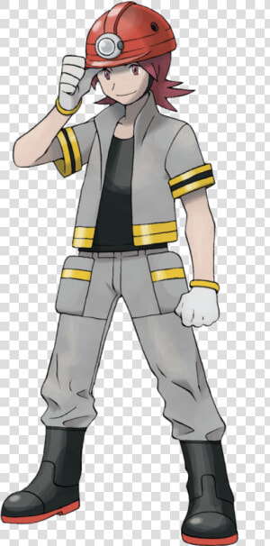 I M On A Roall Today   Roark Pokemon  HD Png Download