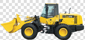 Komatsu Wheel Loader Wa380  HD Png Download