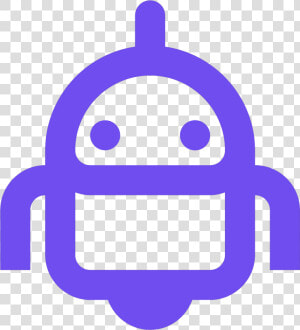 Nug   Robot Icon Transparent Background  HD Png Download