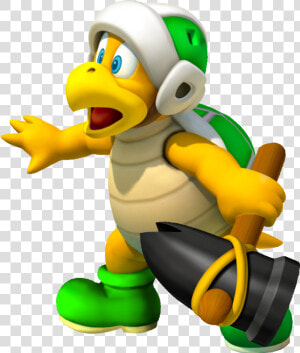 Bradly And Friends Wikia   Army Hammer Bro  HD Png Download