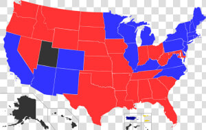 Us Senate Map 2019  HD Png Download