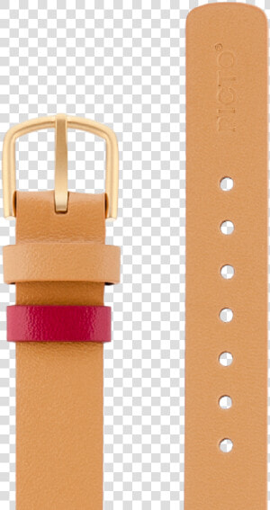 Light Brown Leather Strap  12 Mm   Strap  HD Png Download