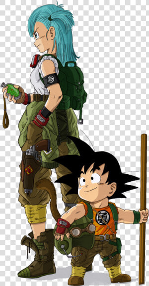 Render Bulma Dragon Ball  HD Png Download