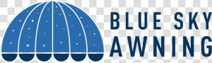   Blue Sky Awning   Graphic Design  HD Png Download