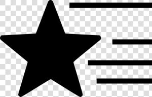 Shooting Star Fill   Clip Art 5 Point Sheriff Badge  HD Png Download