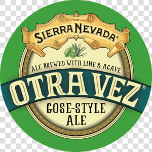 Otra Vez On Tap   Sierra Nevada Otra Vez Logo  HD Png Download