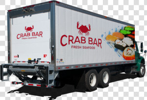 Seafood K2   Reefer Truck Box For Sale  HD Png Download