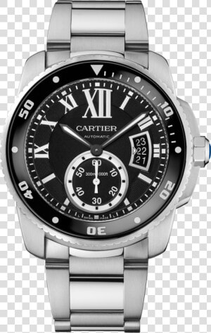 W7100057   Cartier Calibre De Cartier Diver  HD Png Download