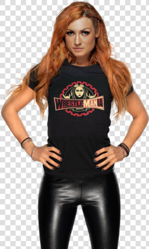 Becky Lynch Wrestlemania Shirt  HD Png Download