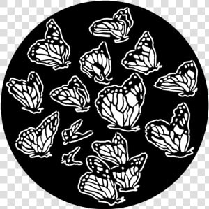 Apollo Butterfly Group   Butterfly Gobo  HD Png Download