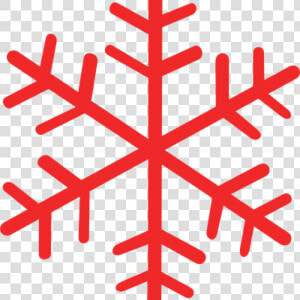 Red Snowflake Clipart 28 Collection Of Red Snowflake   Transparent Background Red Snowflake  HD Png Download