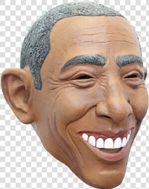 26695   Masque Barack Obama  HD Png Download