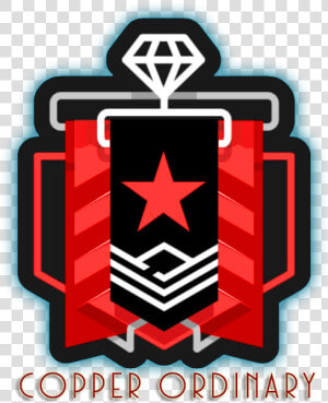Copper Ordinary   Rainbow Six Siege Diamond Png  Transparent Png