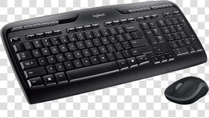 Logitech Wireless Combo Mk330  HD Png Download