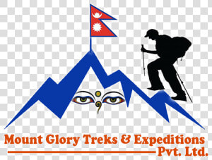 Trekking In Nepal Logos  HD Png Download