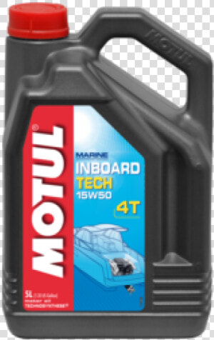 Motul Inboard 4t 15w40  HD Png Download