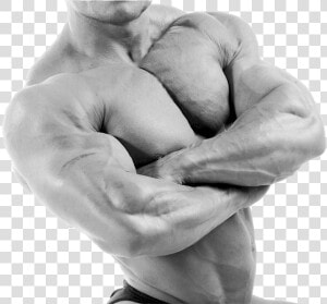Black Muscle Man Png   Png Download   Hombre Musculoso En Png  Transparent Png