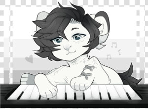 Nyan Cat Piano Tutorial   Cartoon  HD Png Download
