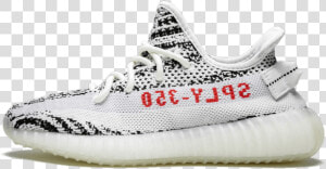 Yeezy Boost 350 Weiß  HD Png Download