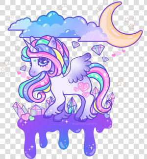 Fondos De Pantalla Kawaii De Unicornio   วอลเปเปอร์ ยู นิ คอร์น น่า รัก ๆ  HD Png Download
