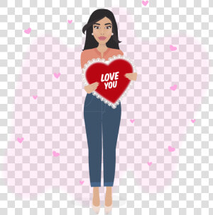Arab And Khaleeji Emojis Arrive In Middle East   Girl  HD Png Download